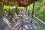 Outdoor Seating with Wooded Views 